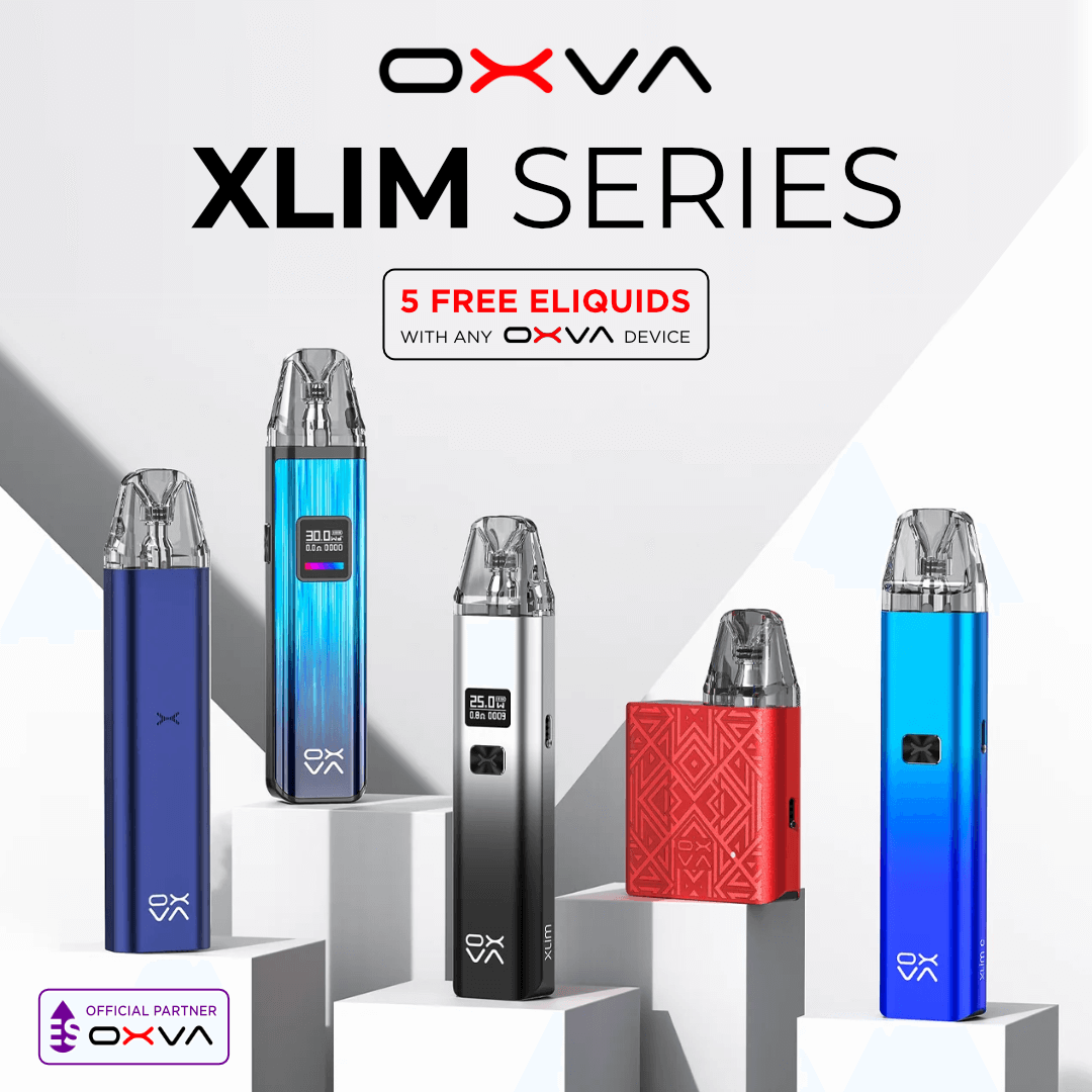 OXVA | E-Liquid Samples