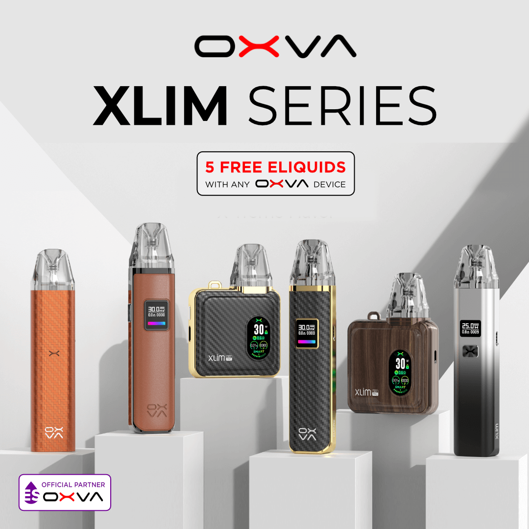 OXVA E Liquid Samples